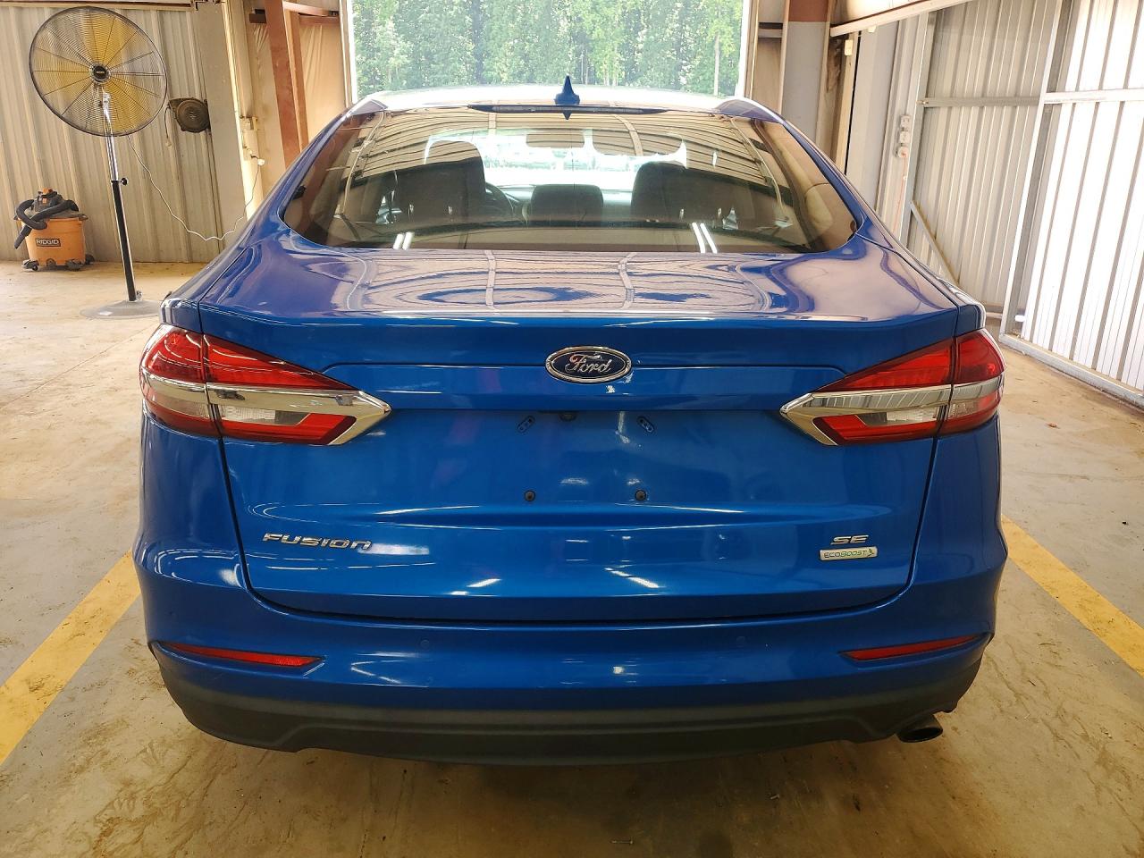 2020 FORD FUSION