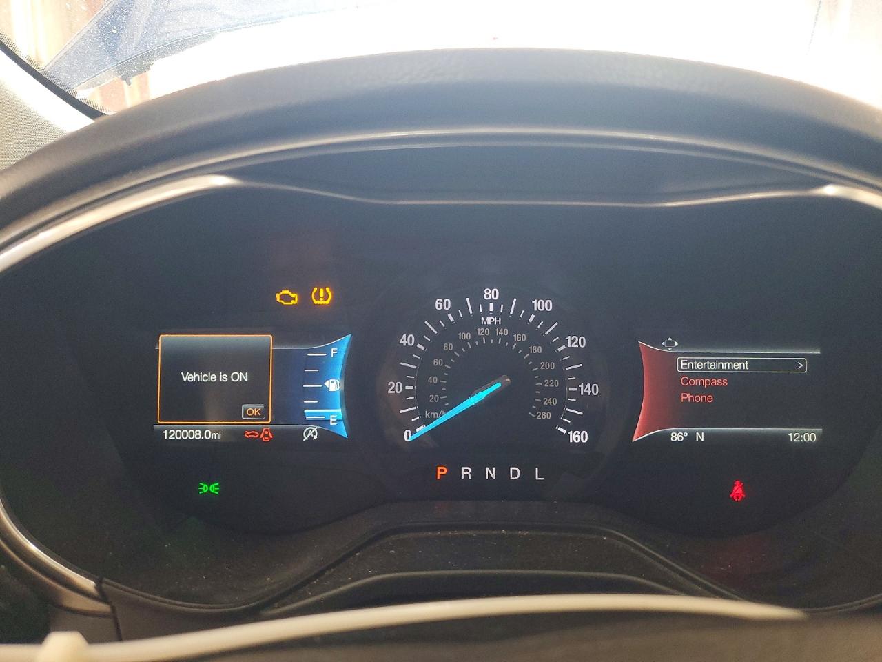 2020 FORD FUSION