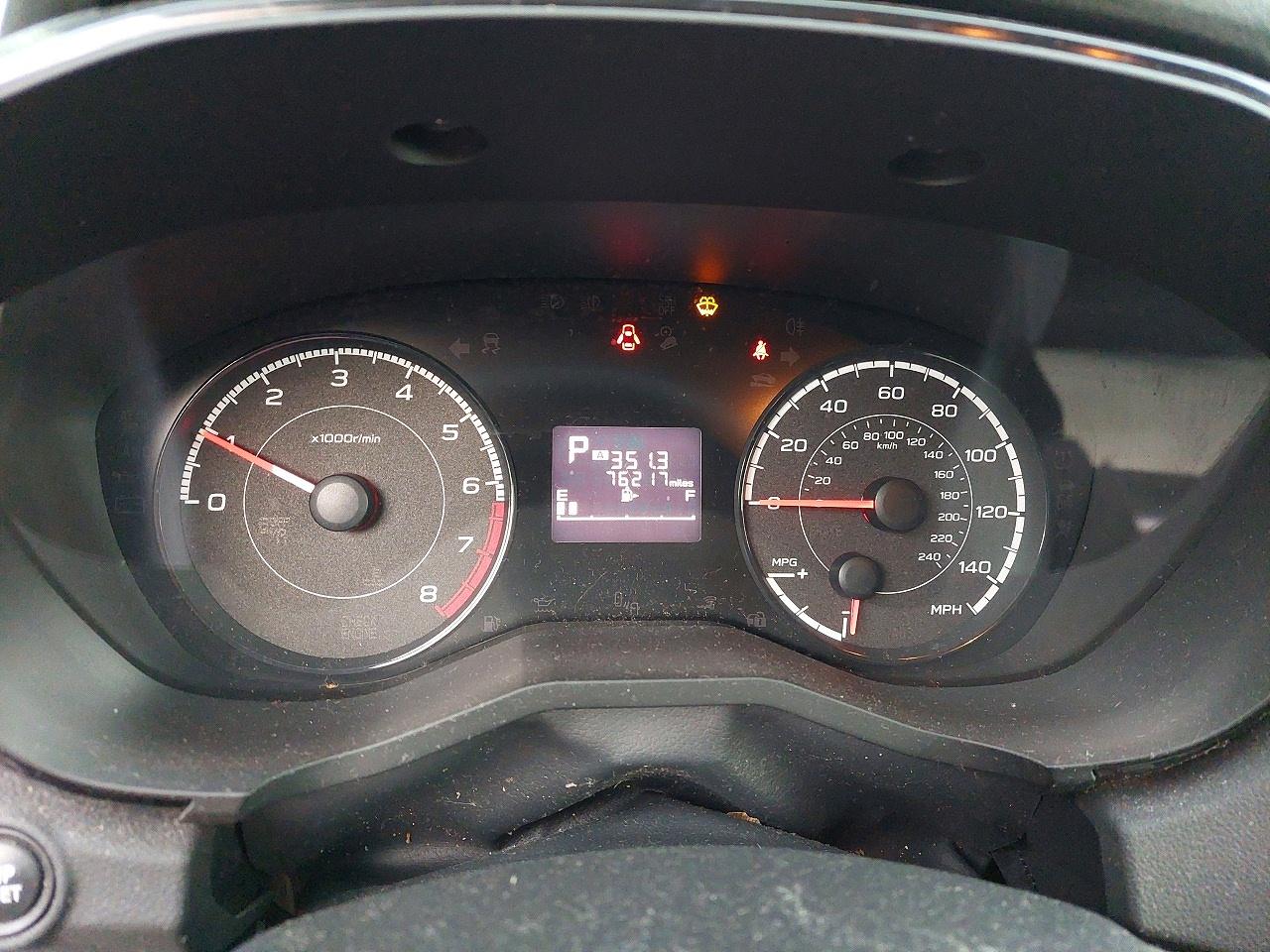 2017 SUBARU IMPREZA