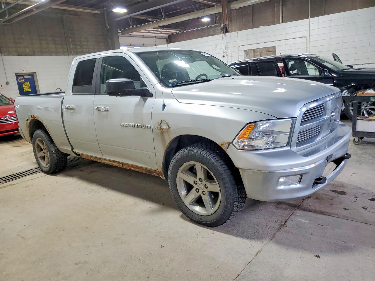 2011 DODGE RAM 1500