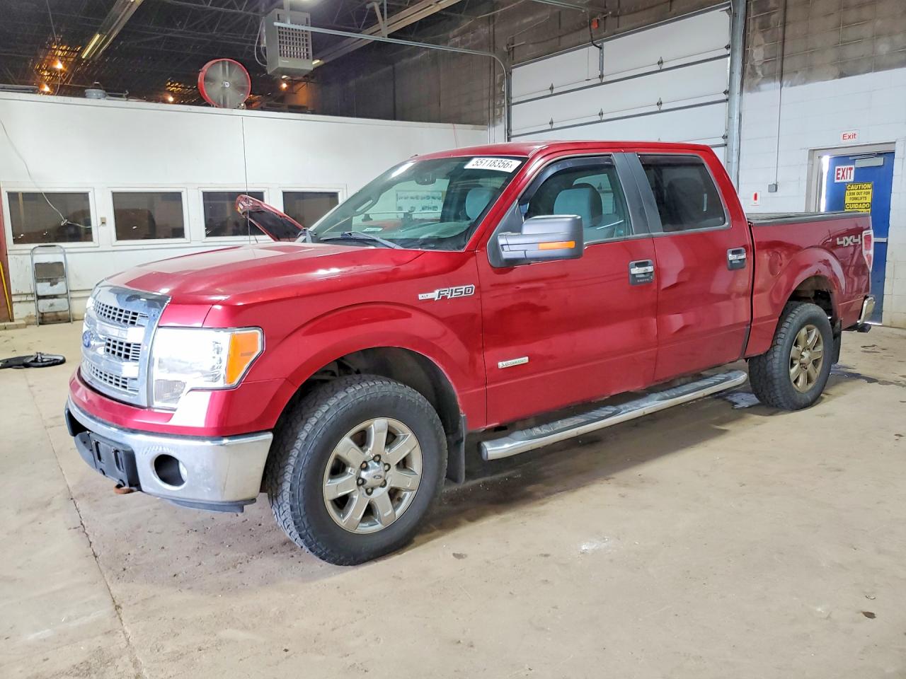 2013 FORD F150