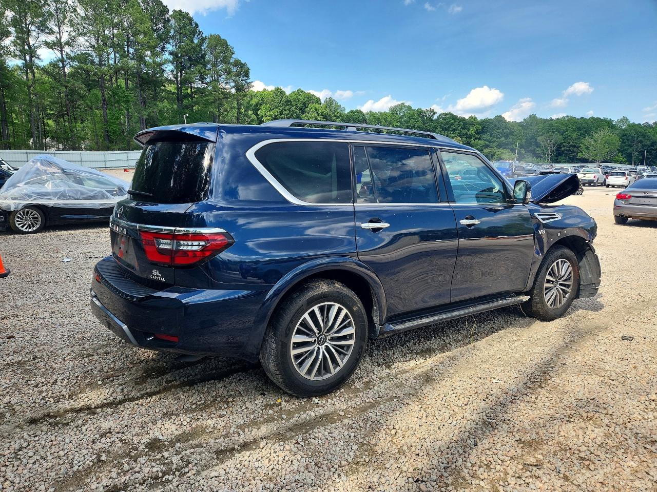 2022 NISSAN ARMADA