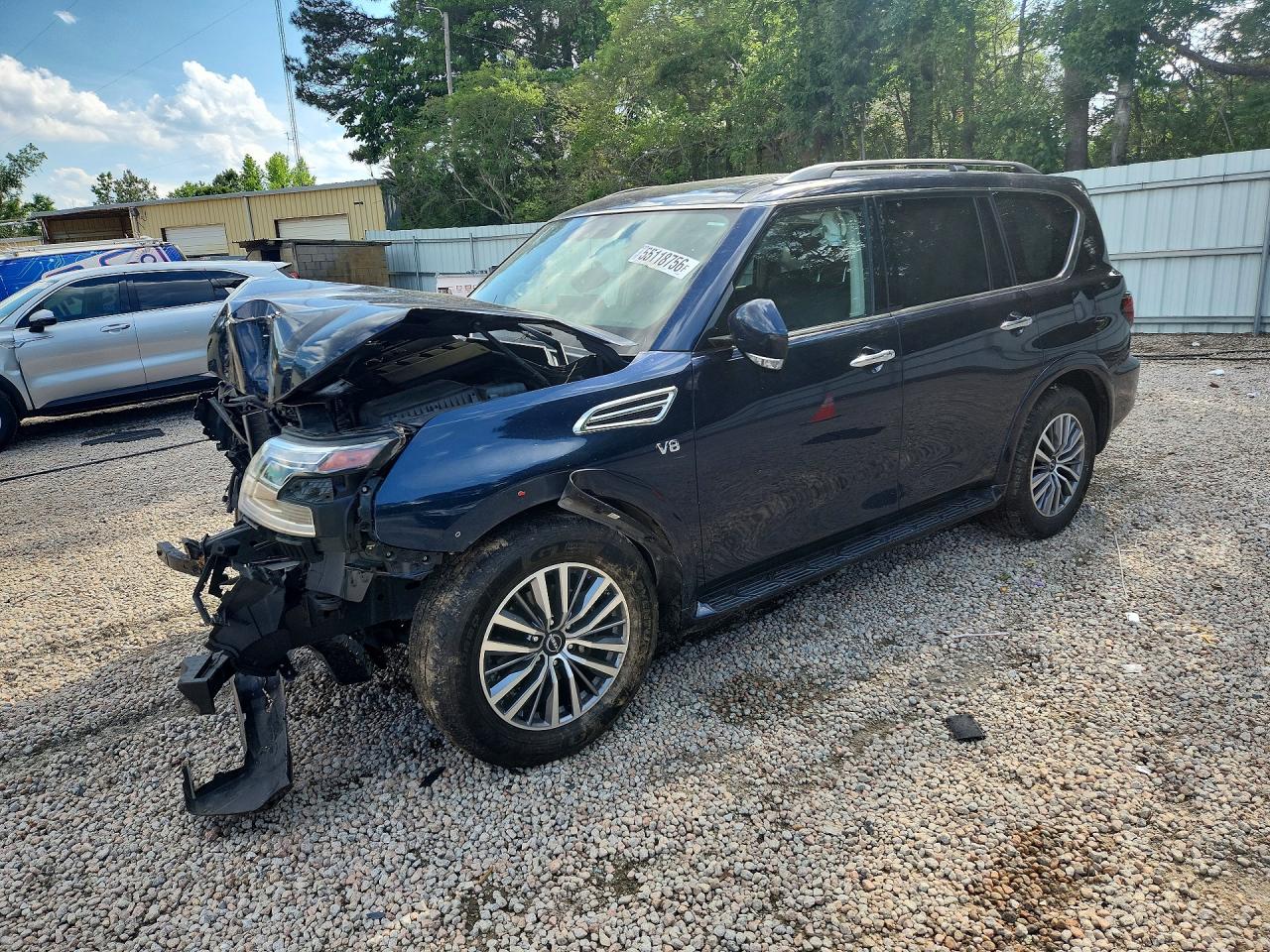 2022 NISSAN ARMADA