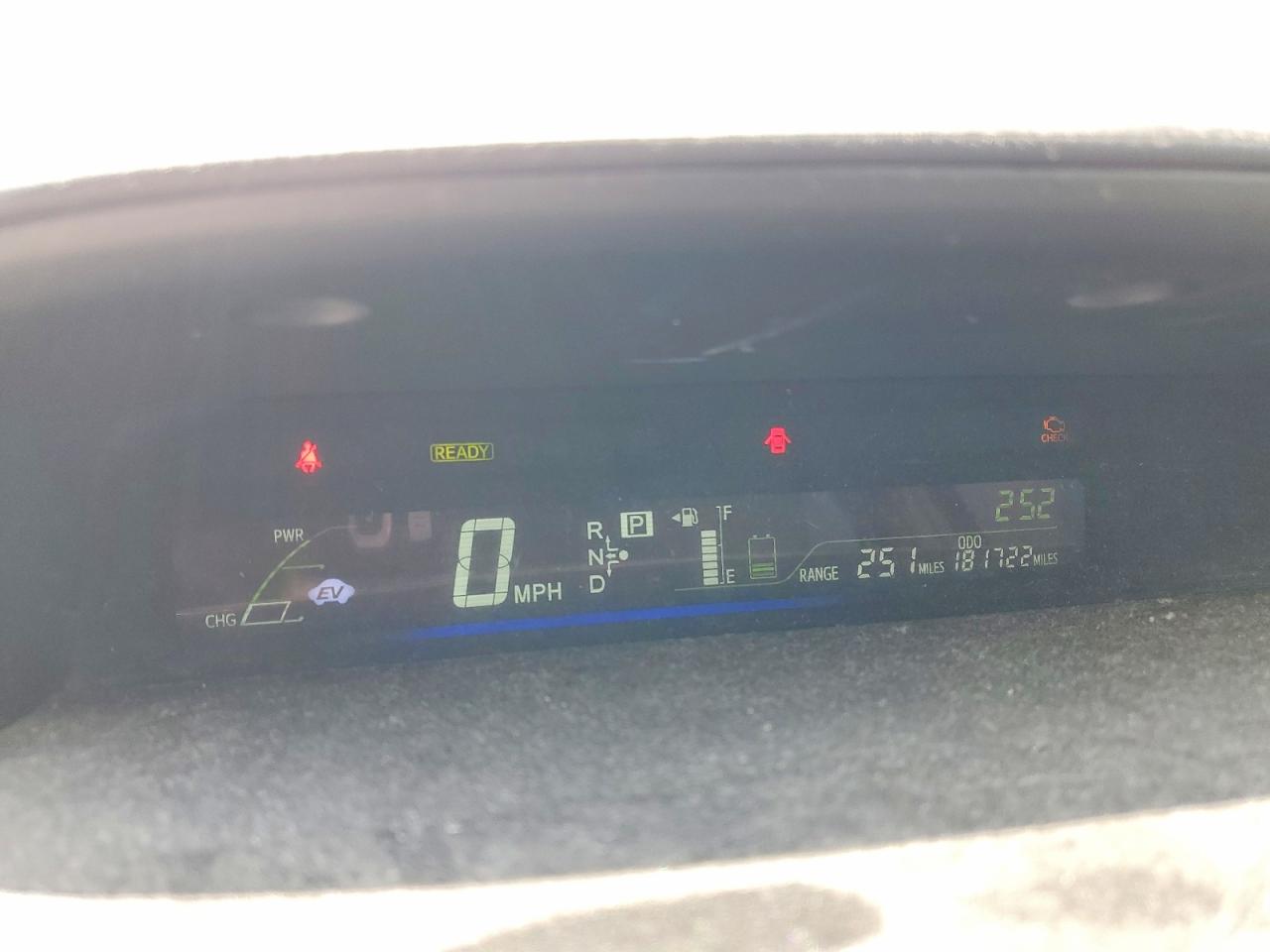 2012 TOYOTA PRIUS