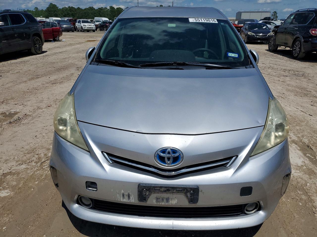 2012 TOYOTA PRIUS