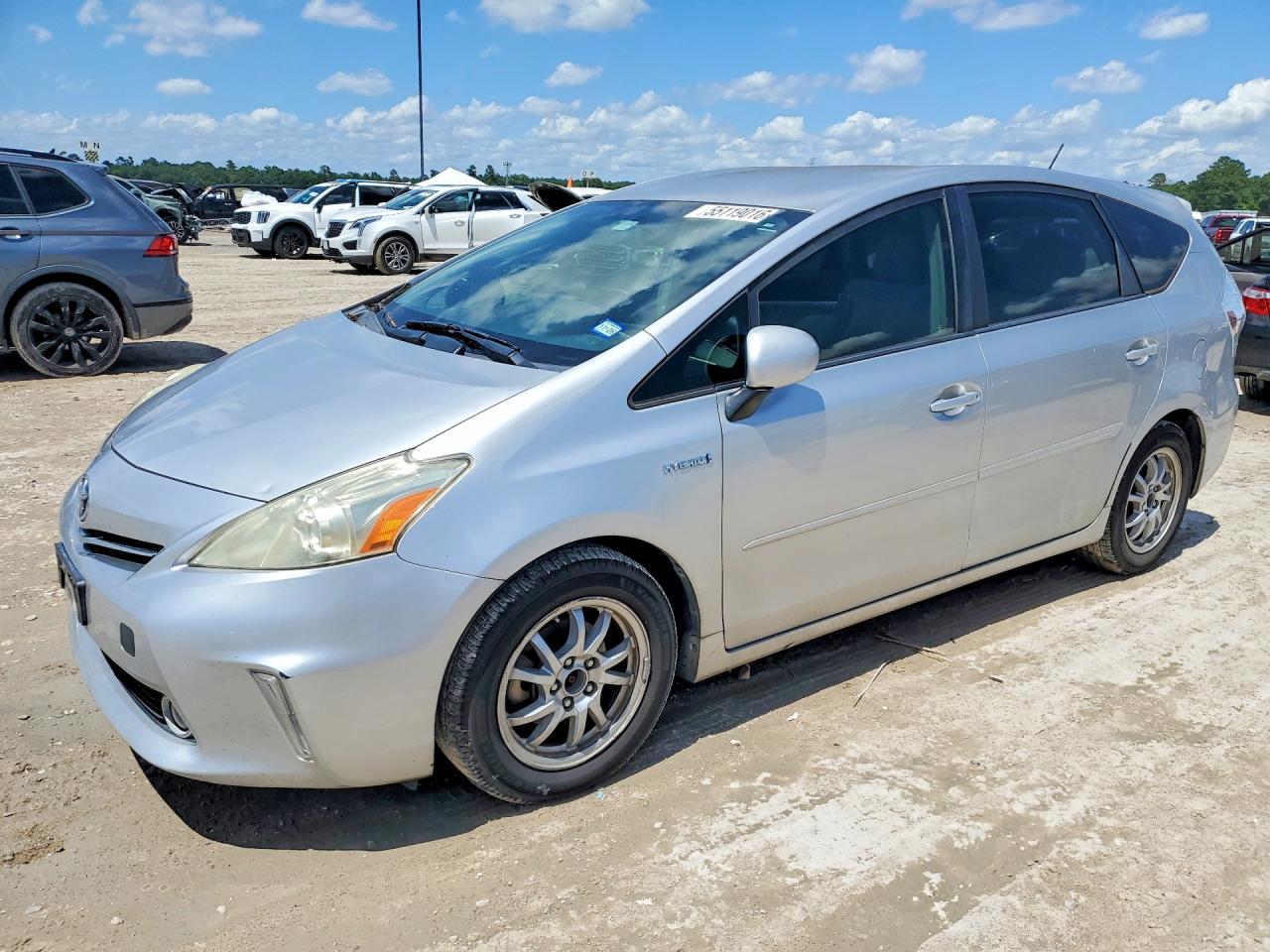 2012 TOYOTA PRIUS
