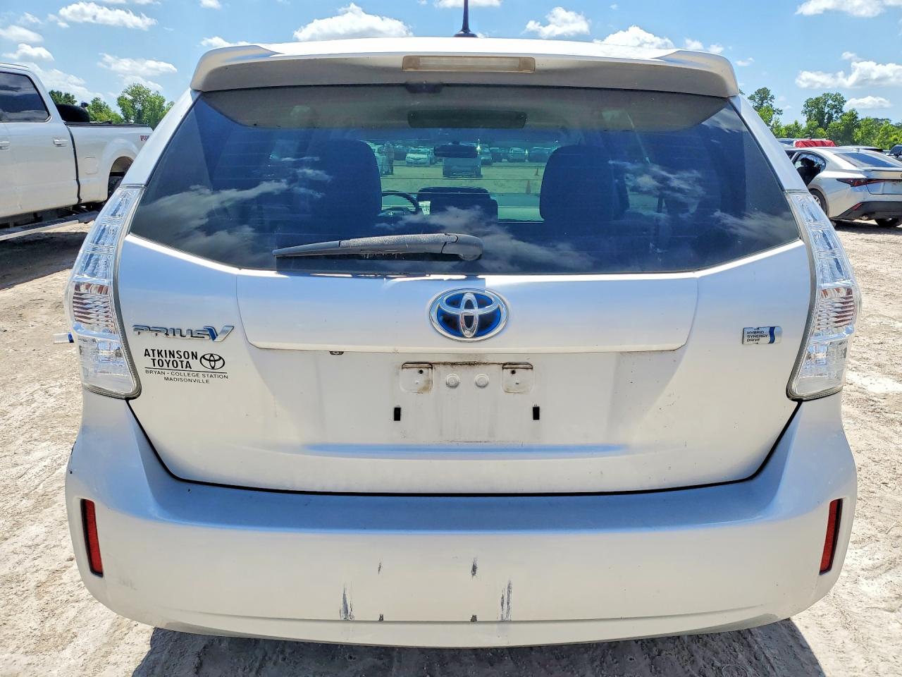 2012 TOYOTA PRIUS