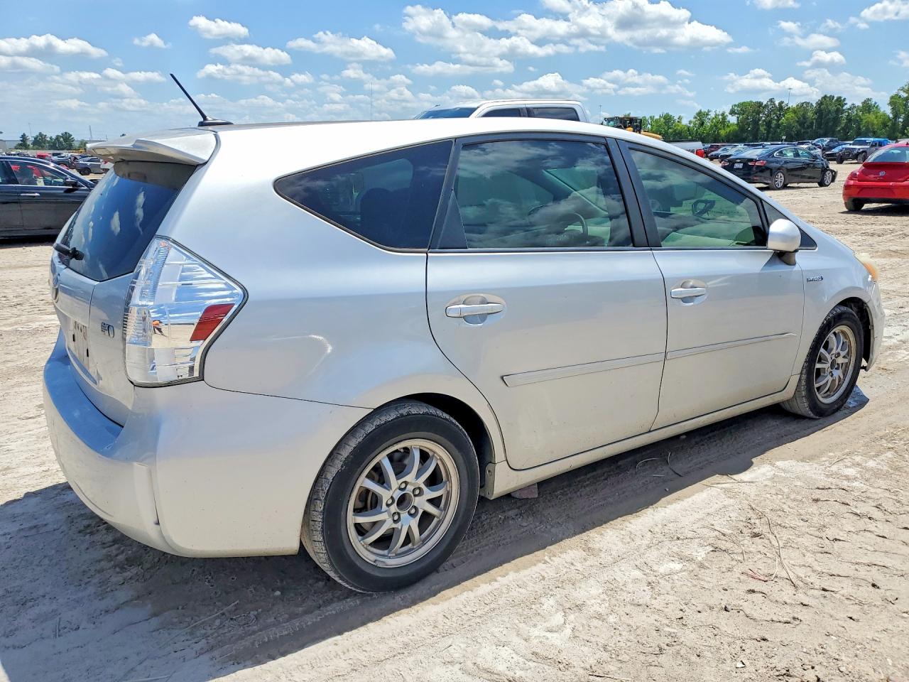 2012 TOYOTA PRIUS