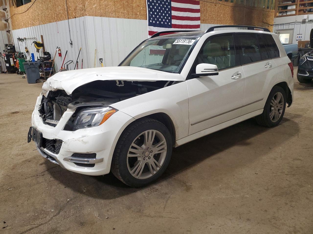2014 MERCEDES-BENZ GLK-CLASS