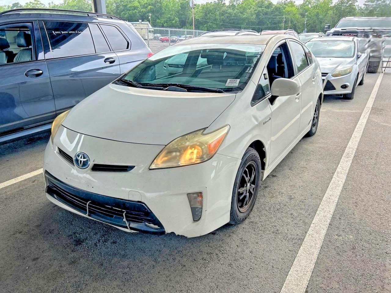 2012 TOYOTA PRIUS