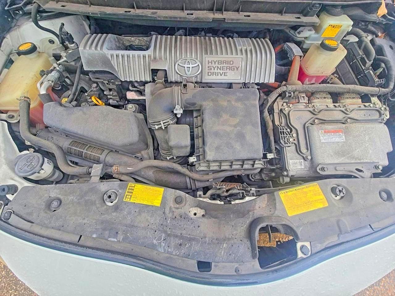 2012 TOYOTA PRIUS
