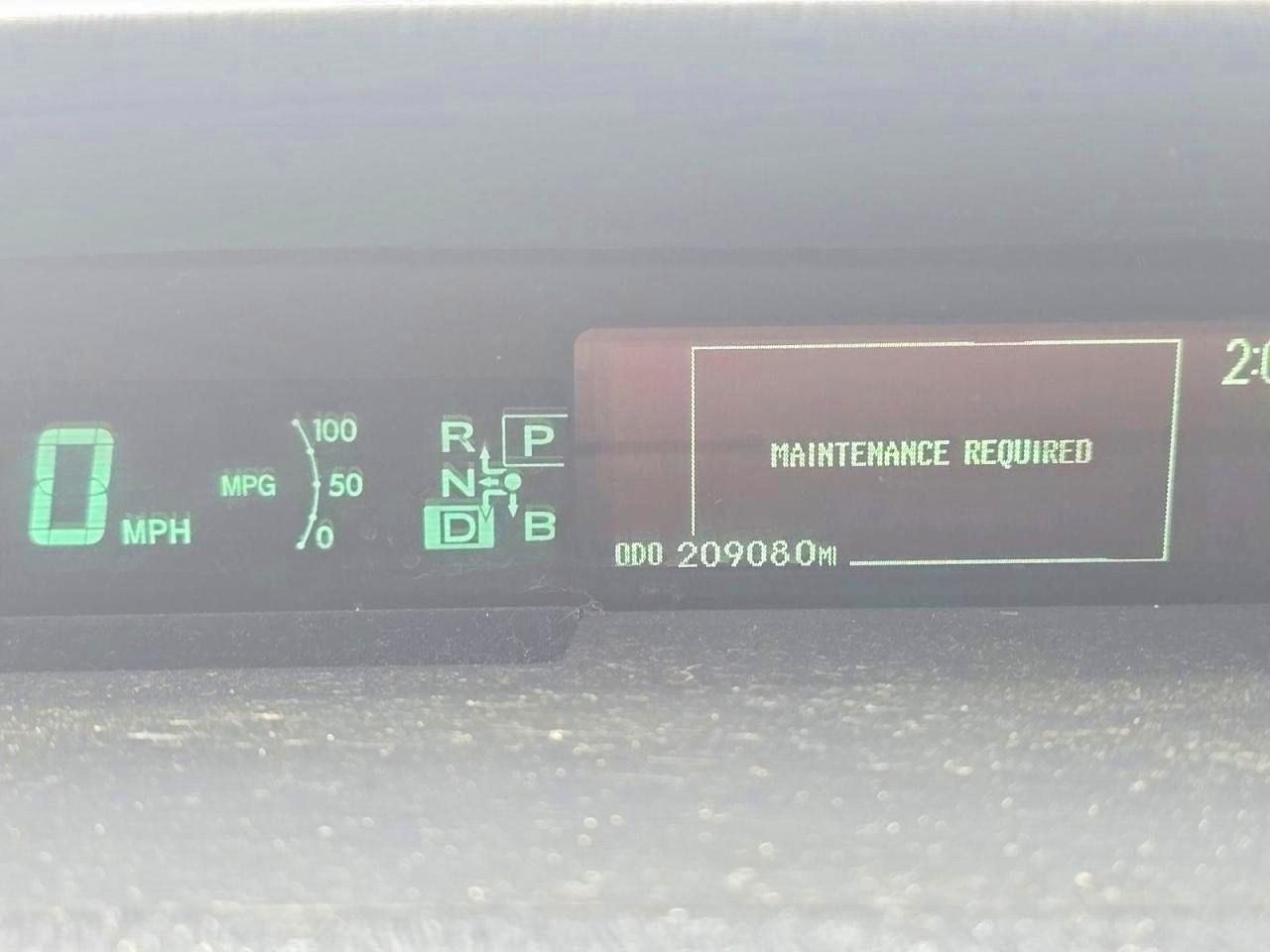 2012 TOYOTA PRIUS