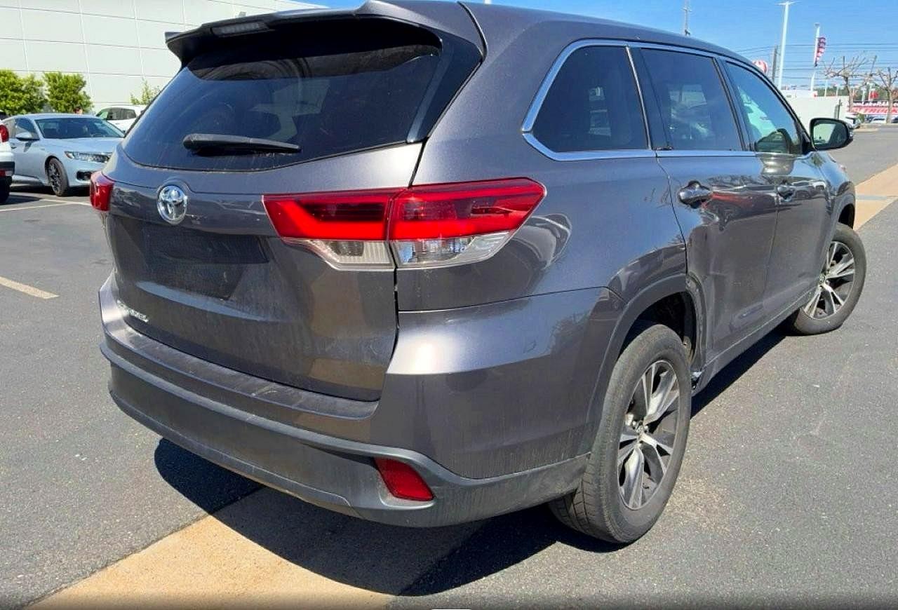 2019 TOYOTA HIGHLANDER