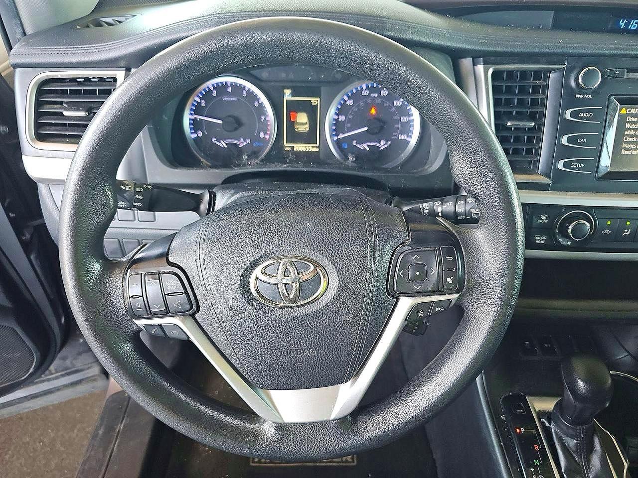 2019 TOYOTA HIGHLANDER