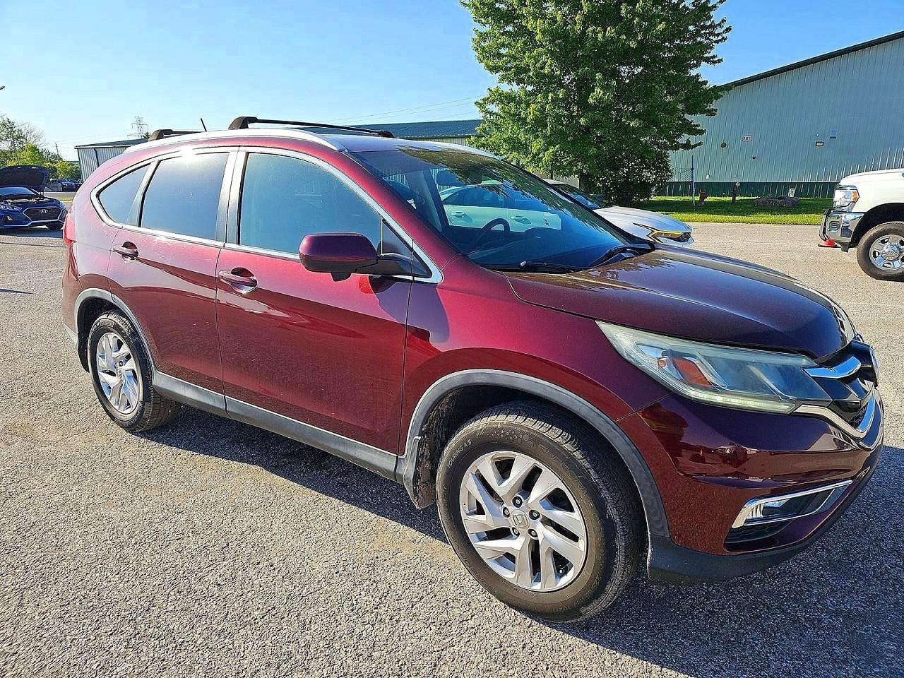 2015 HONDA CRV