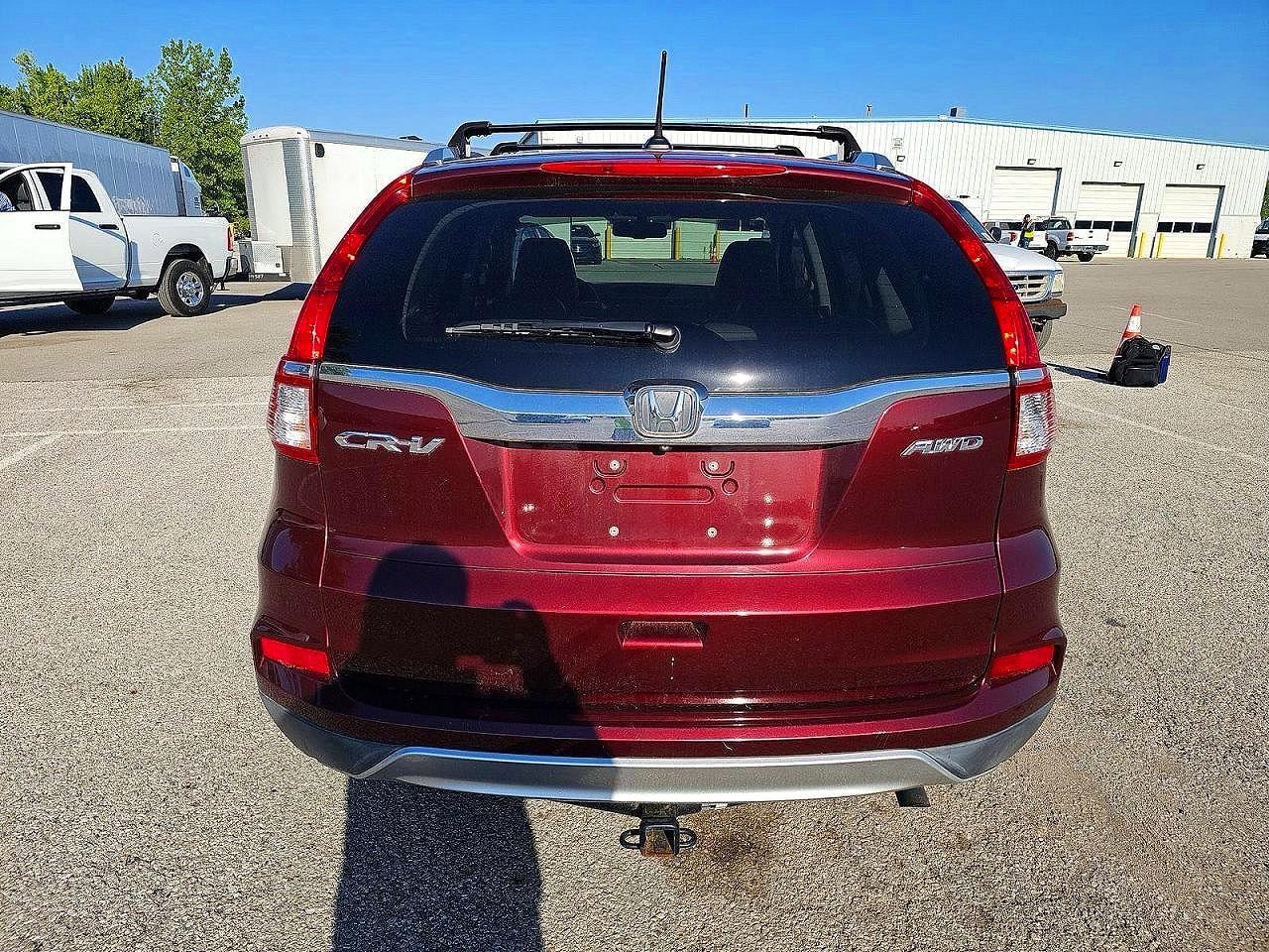 2015 HONDA CRV