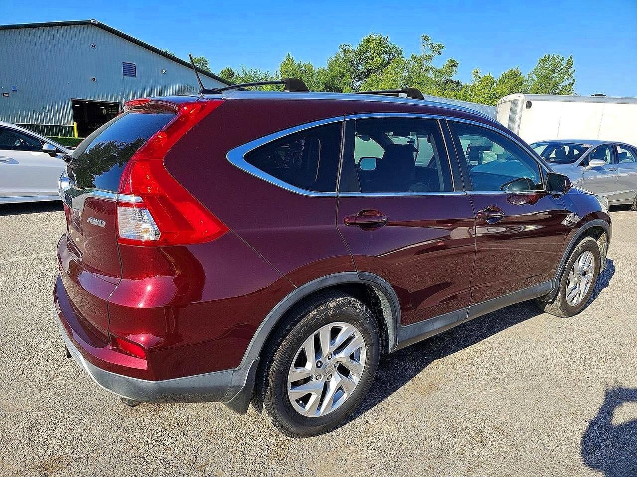 2015 HONDA CRV