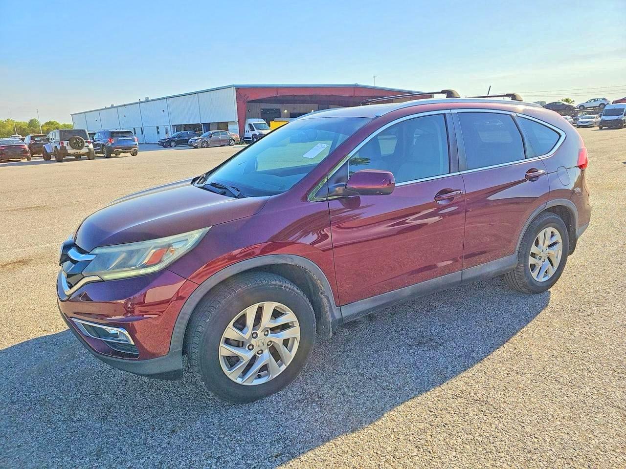 2015 HONDA CRV