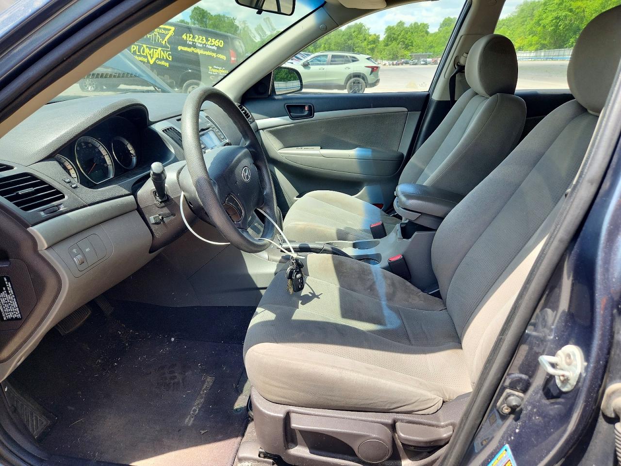 2009 HYUNDAI SONATA