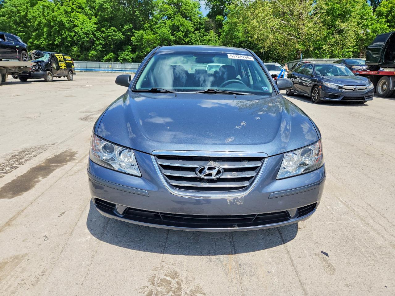 2009 HYUNDAI SONATA