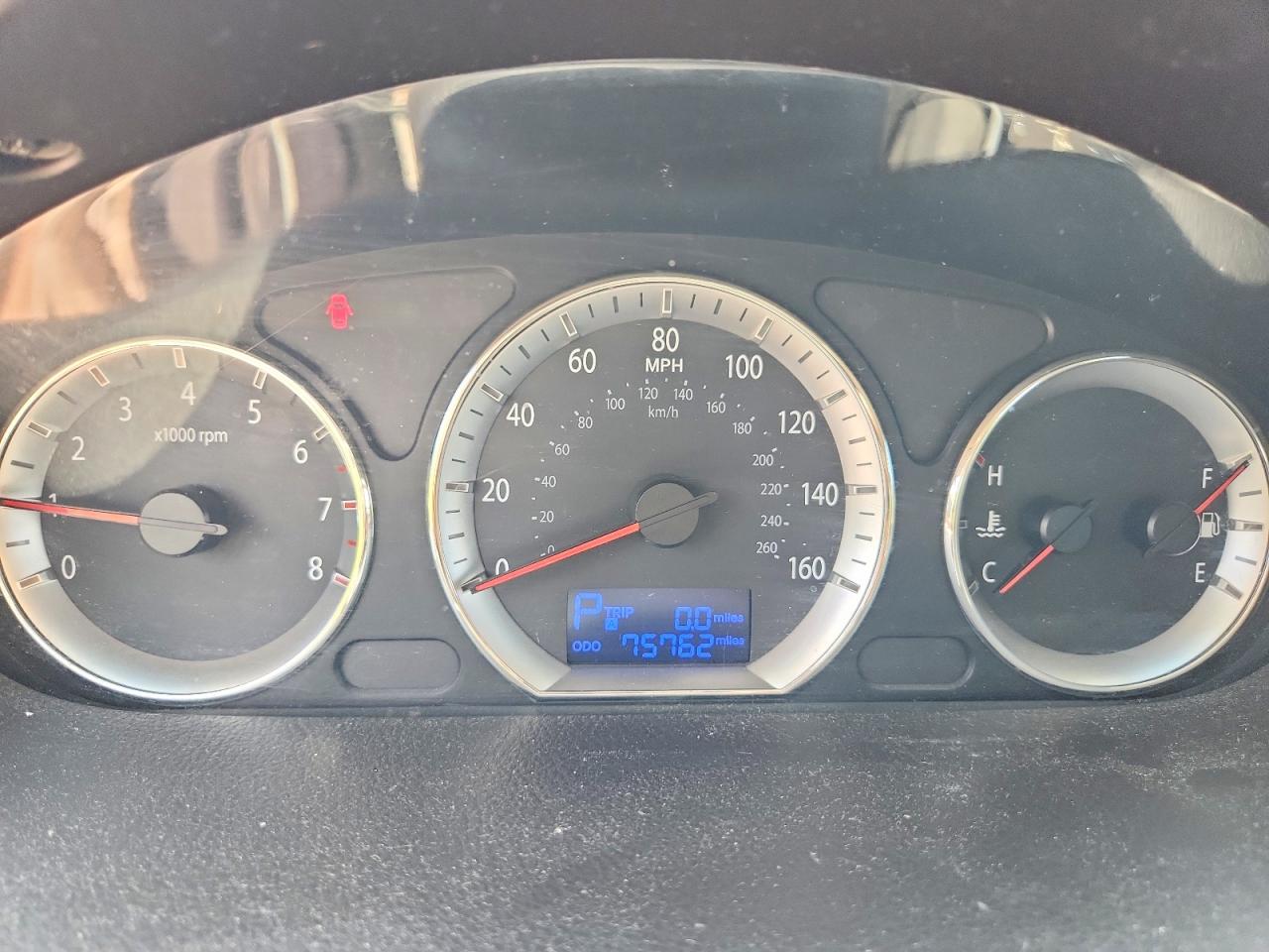 2009 HYUNDAI SONATA