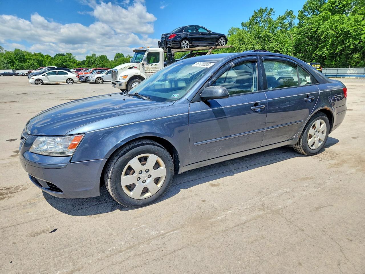 2009 HYUNDAI SONATA