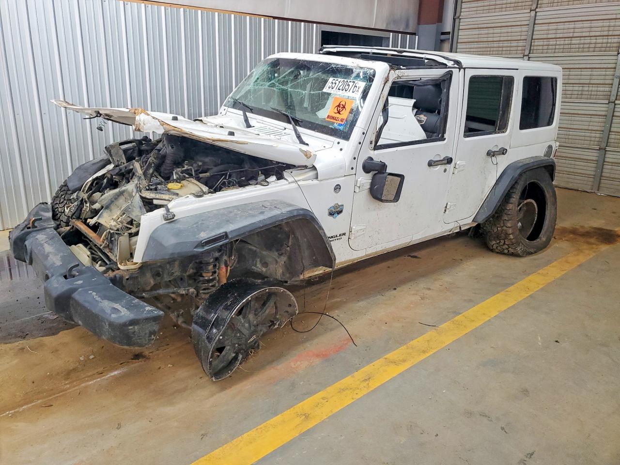 2012 JEEP WRANGLER