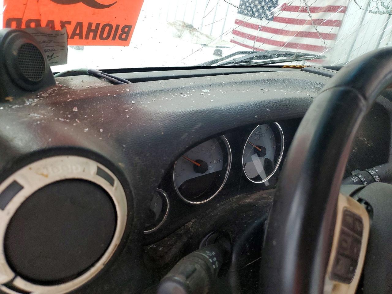 2012 JEEP WRANGLER