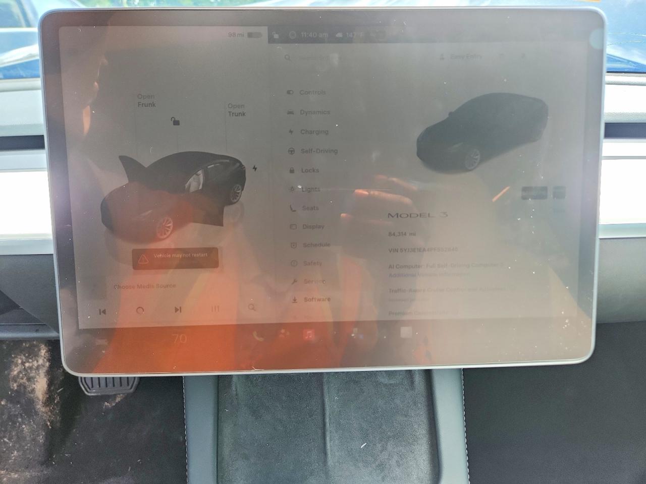 2023 TESLA MODEL 3