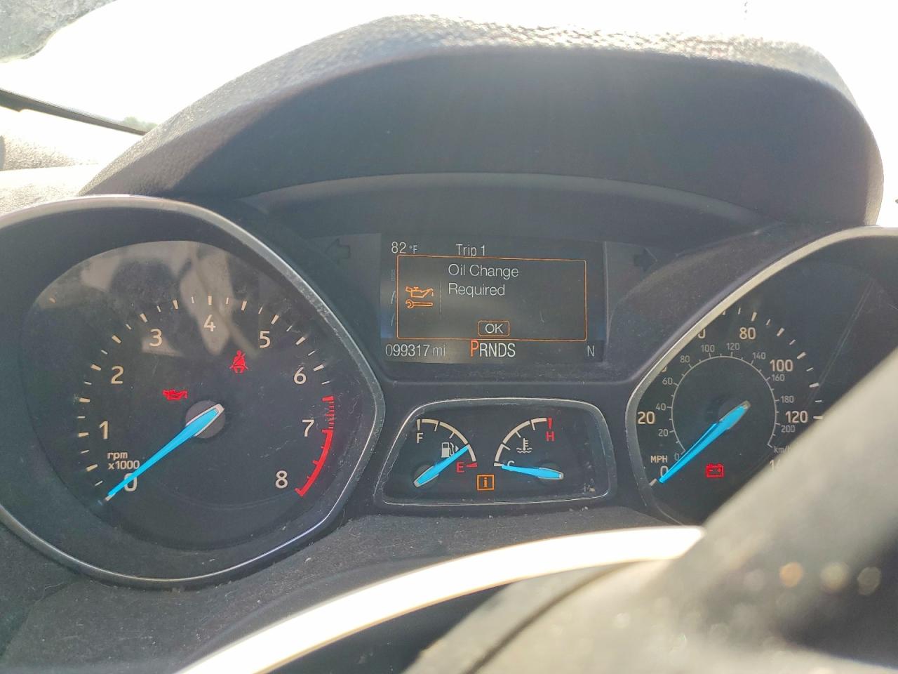 2018 FORD ESCAPE