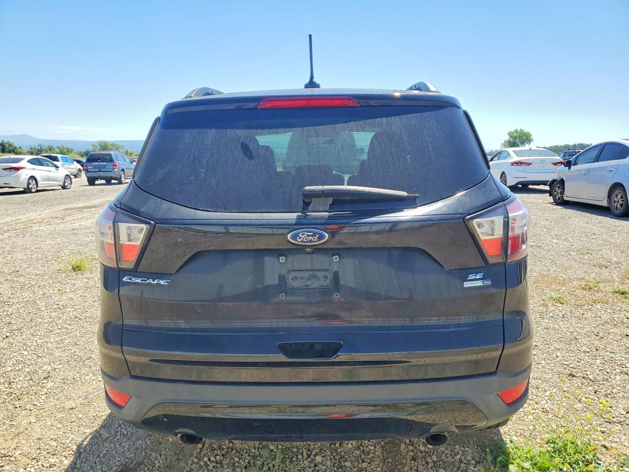 2018 FORD ESCAPE