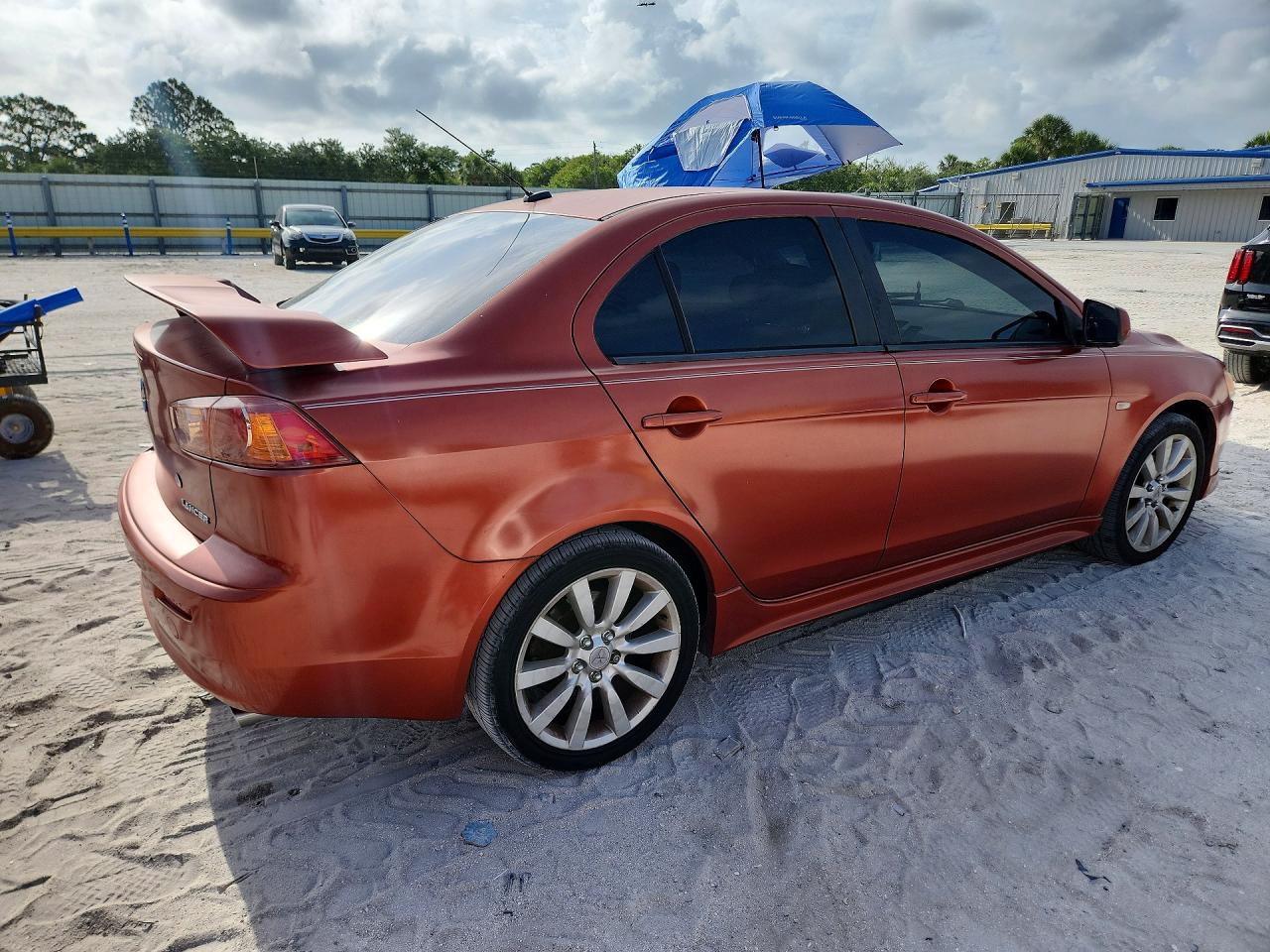 2009 MITSUBISHI LANCER