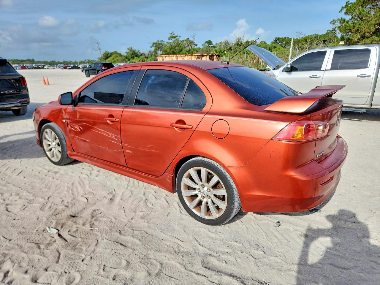 2009 MITSUBISHI LANCER