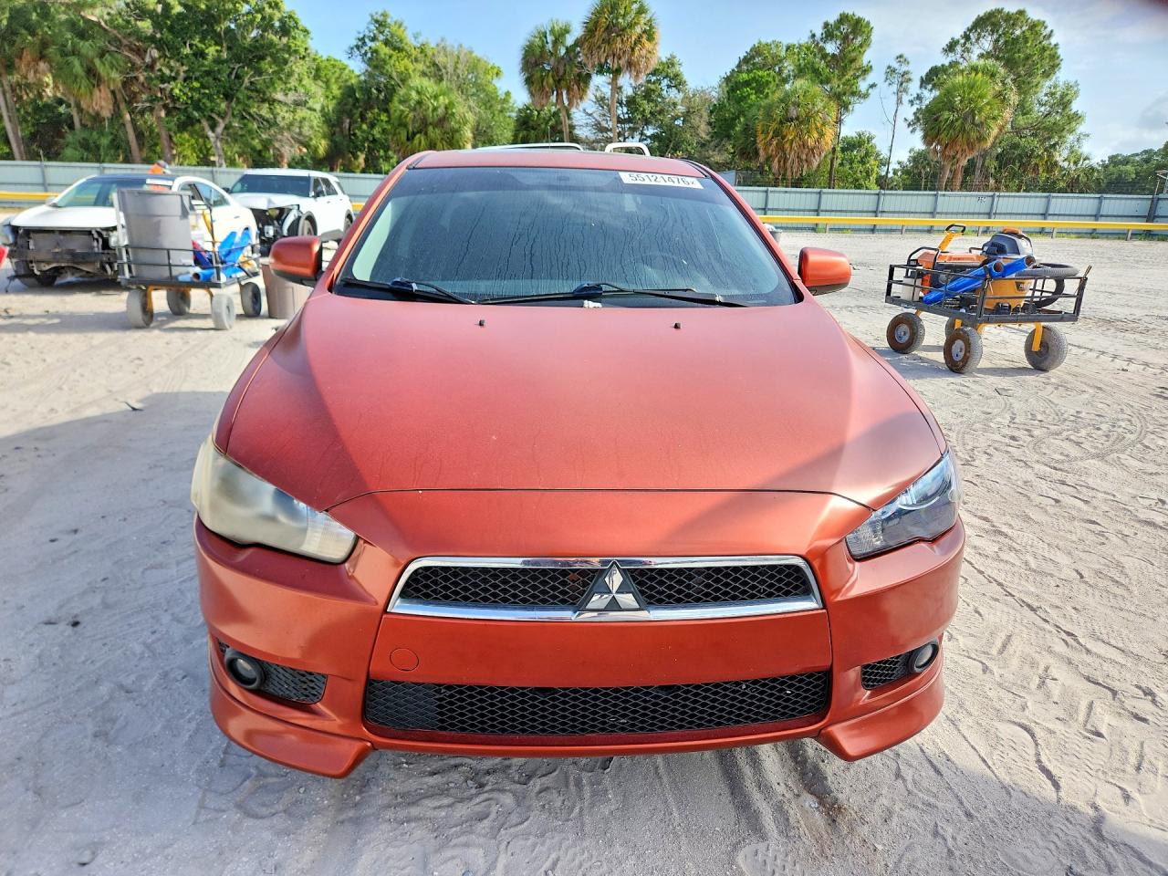2009 MITSUBISHI LANCER