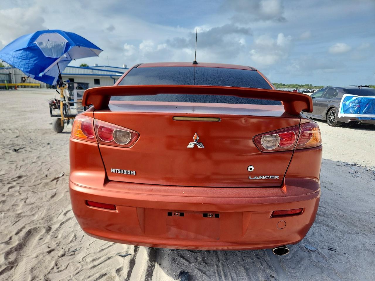 2009 MITSUBISHI LANCER