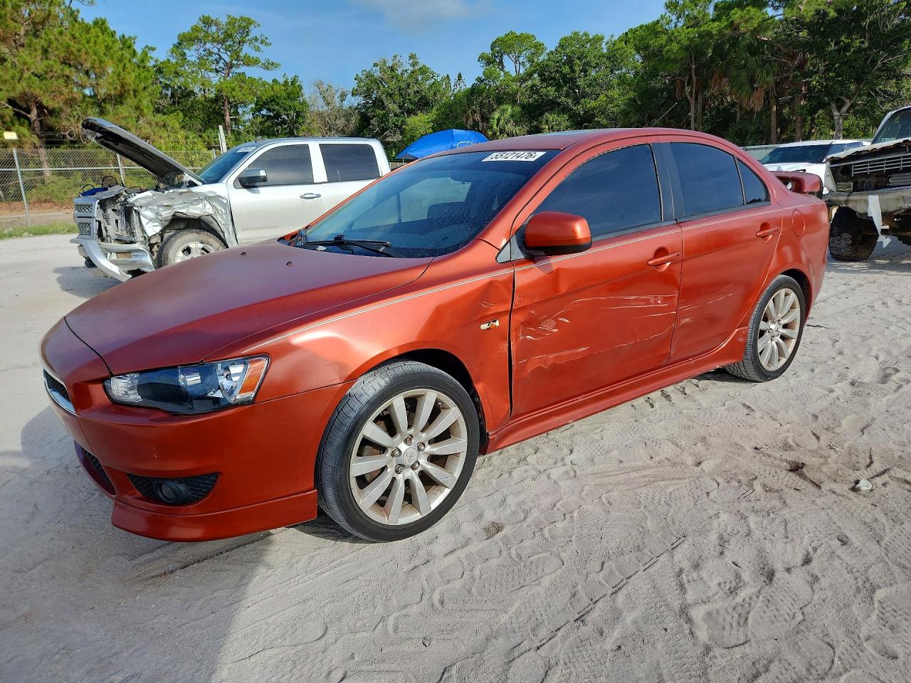 2009 MITSUBISHI LANCER