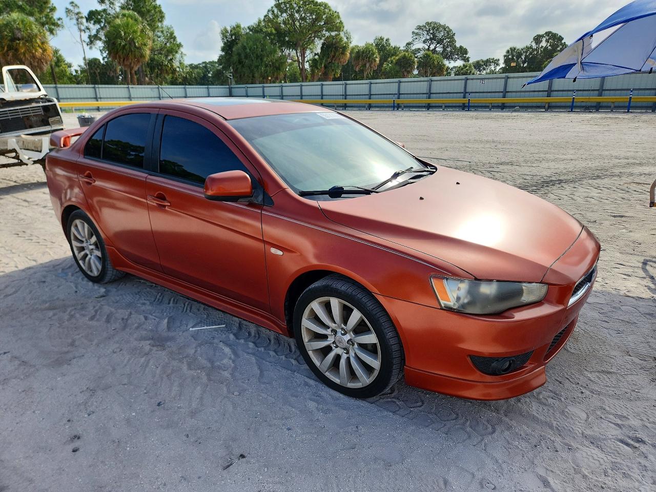 2009 MITSUBISHI LANCER