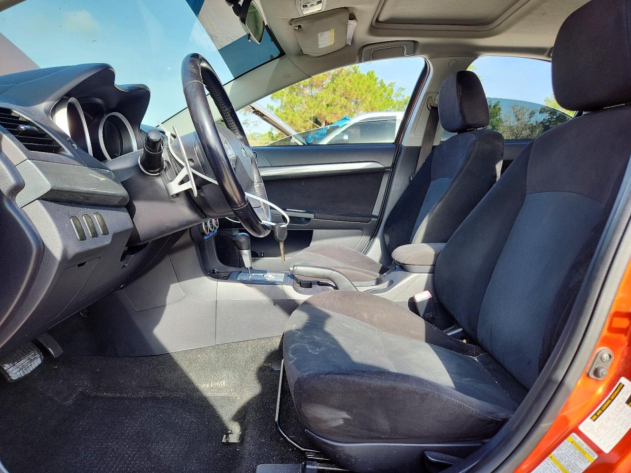 2009 MITSUBISHI LANCER
