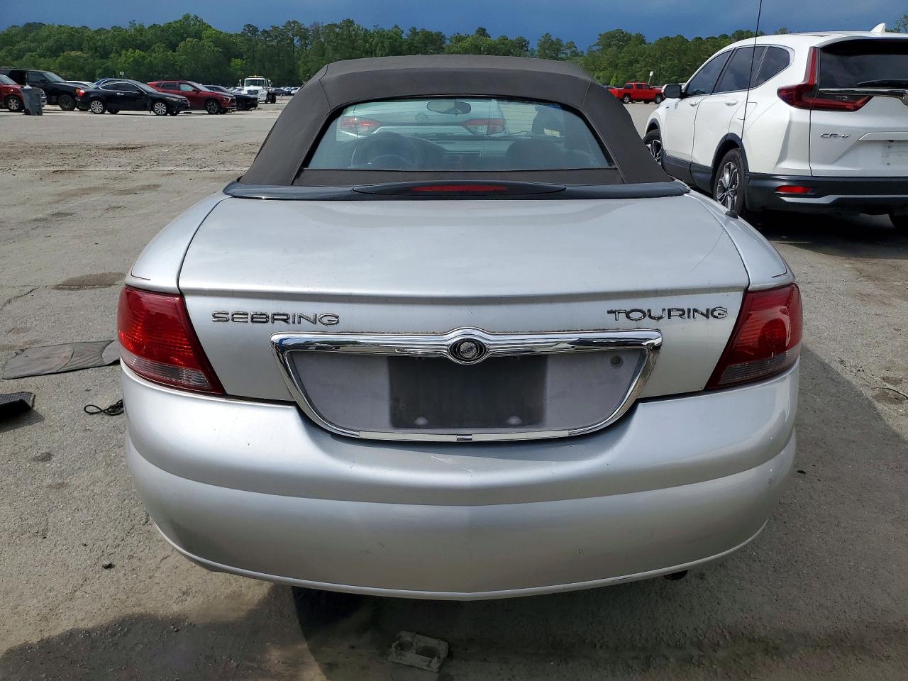 2004 CHRYSLER SEBRING