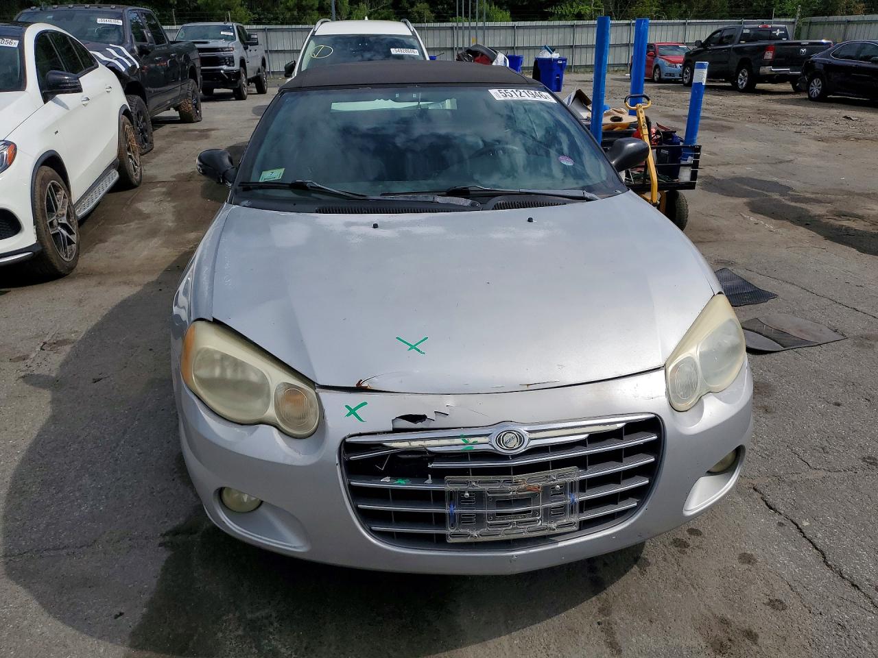 2004 CHRYSLER SEBRING