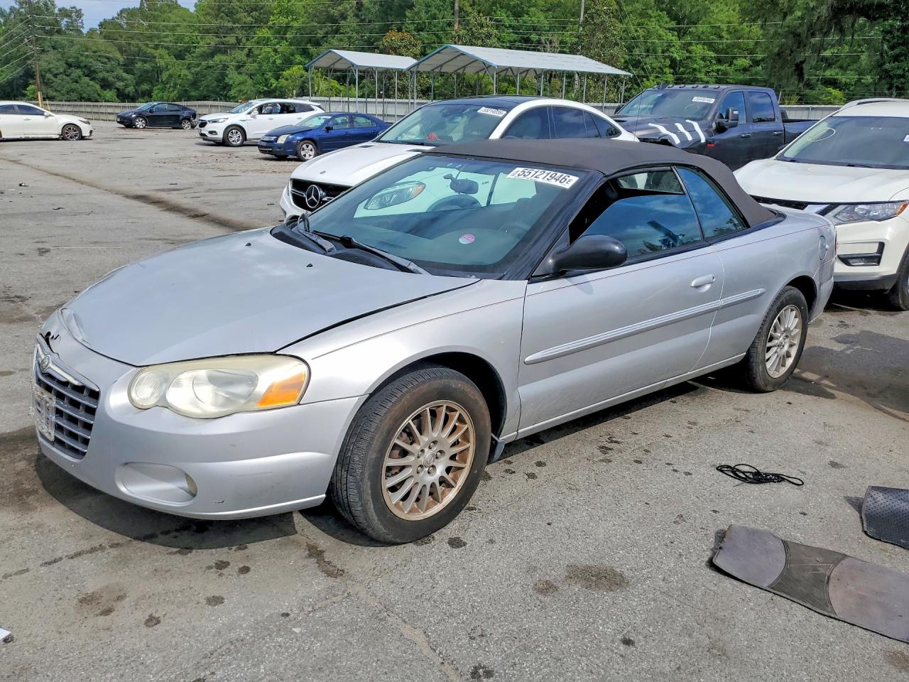2004 CHRYSLER SEBRING
