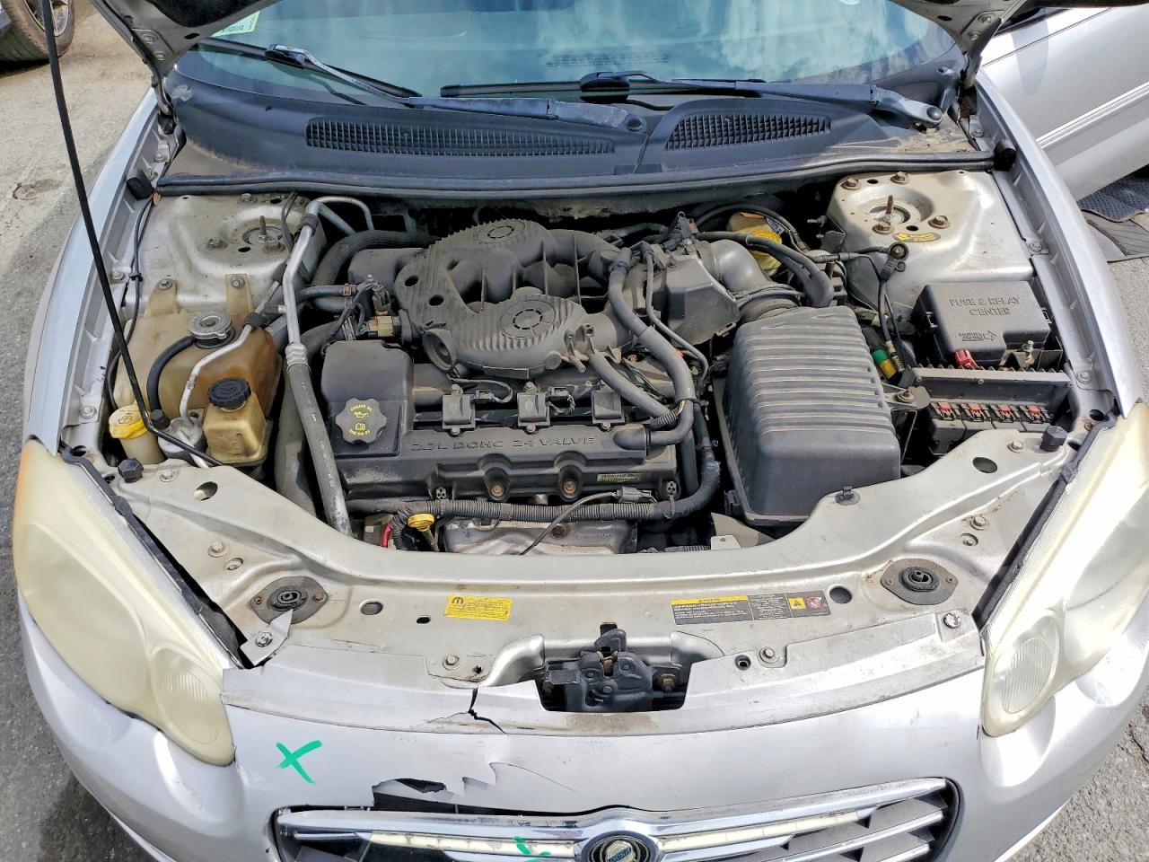 2004 CHRYSLER SEBRING