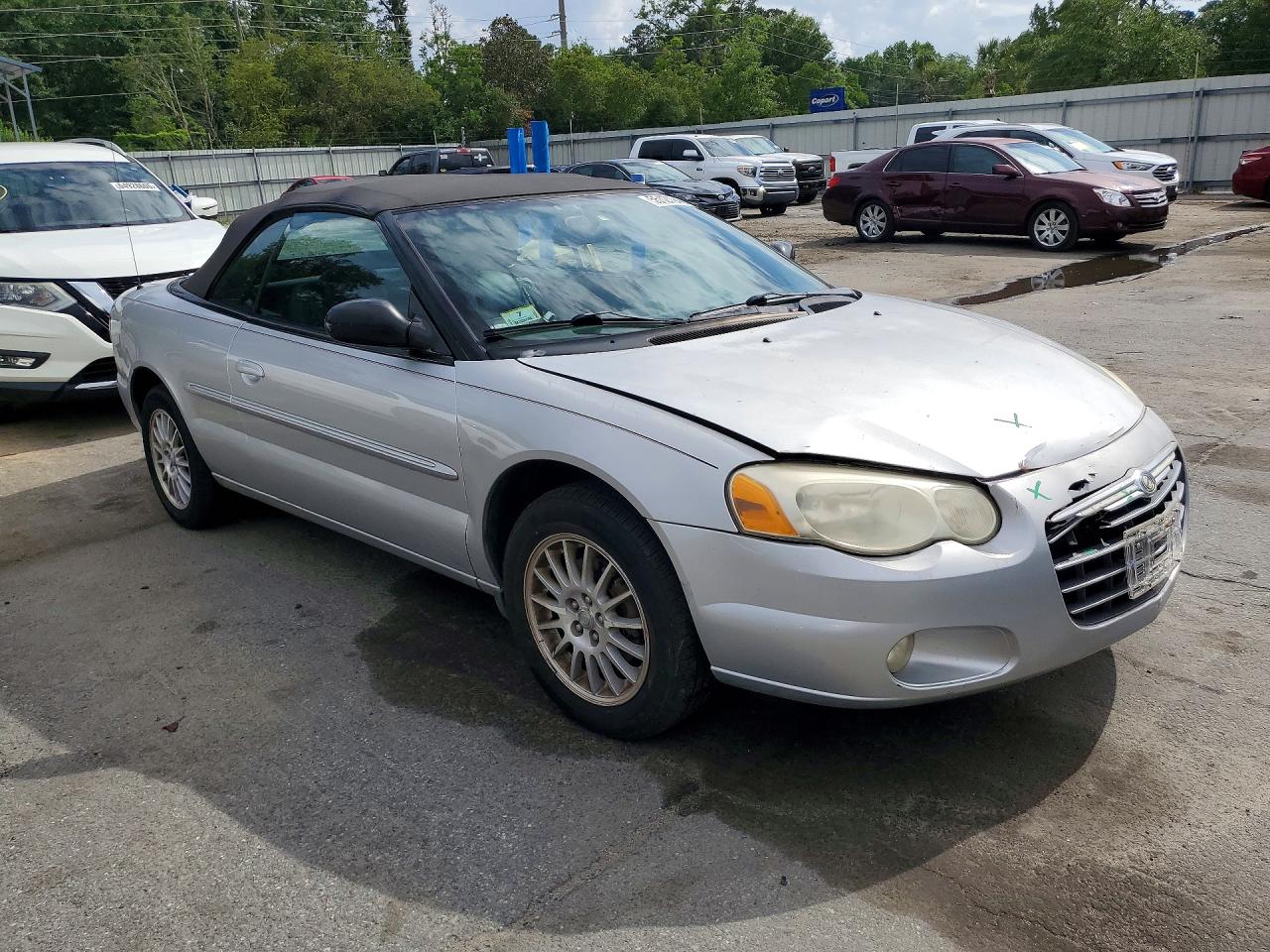 2004 CHRYSLER SEBRING
