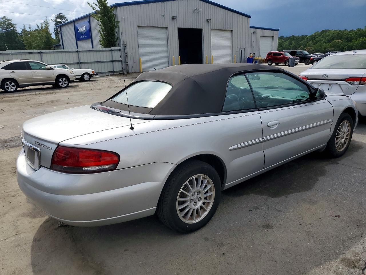 2004 CHRYSLER SEBRING