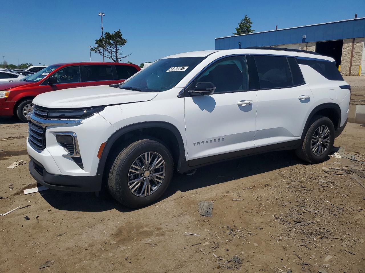 2026 CHEVROLET TRAVERSE