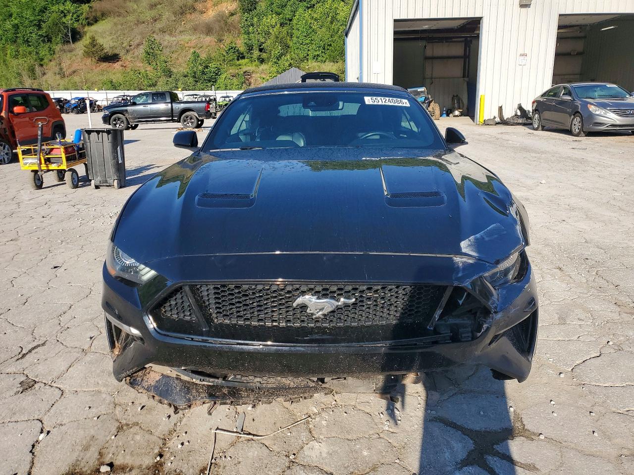 2022 FORD MUSTANG