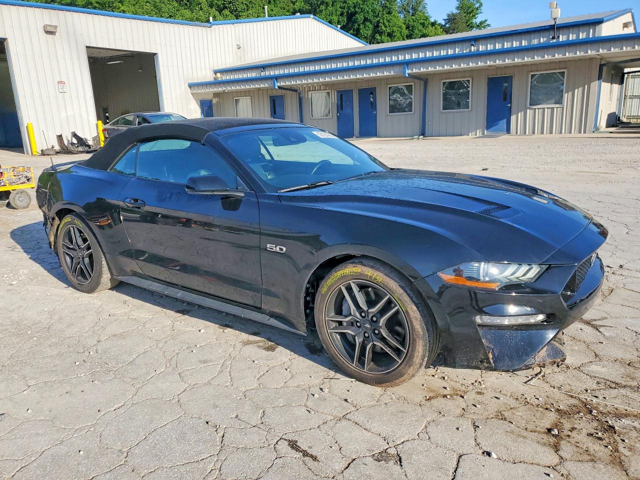 2022 FORD MUSTANG