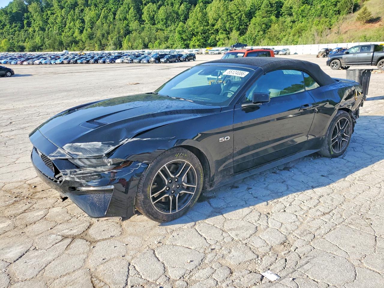 2022 FORD MUSTANG