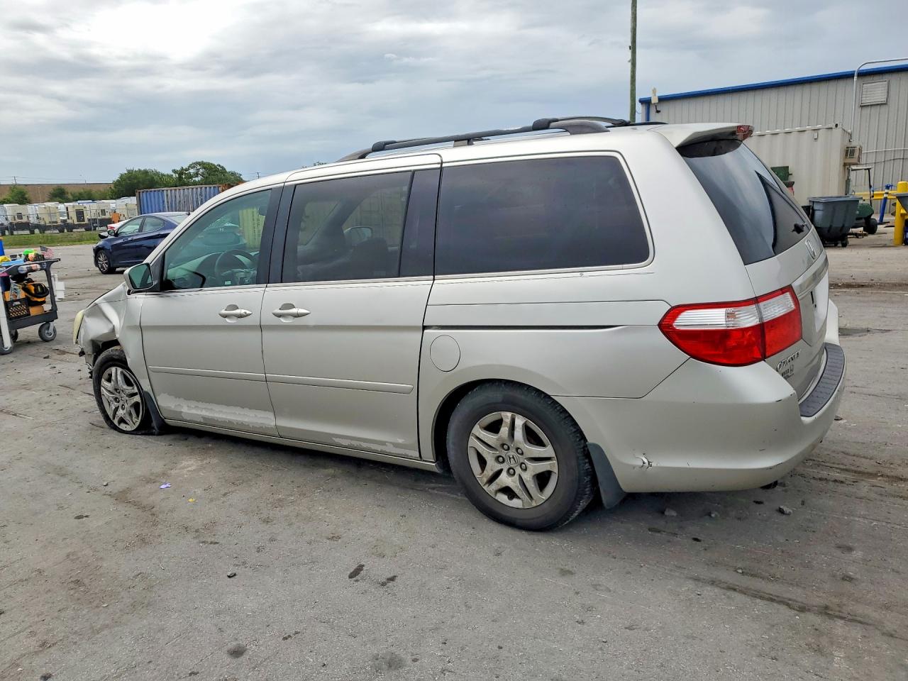2007 HONDA ODYSSEY