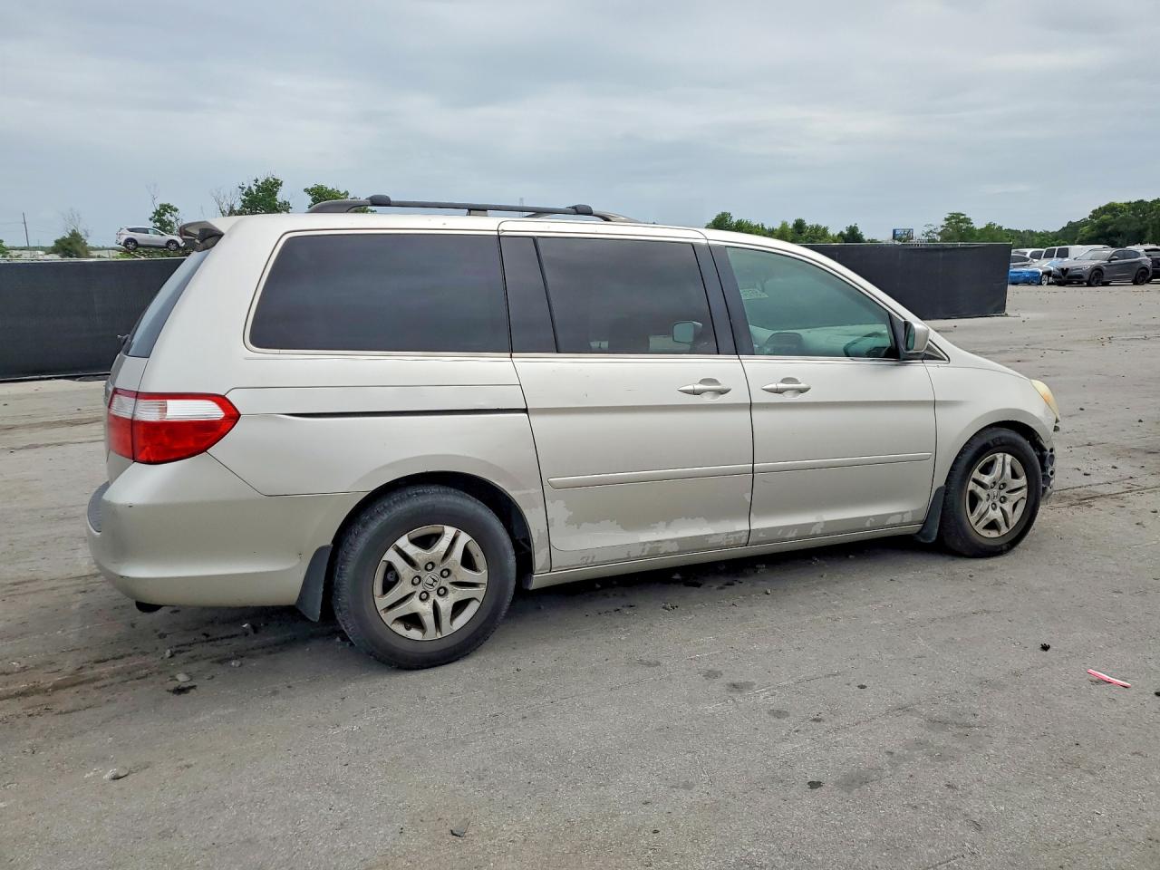 2007 HONDA ODYSSEY